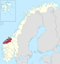 Møre og Romsdal in Norwegen