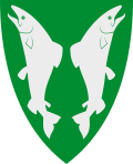 Wappen der Kommune Nordreisa