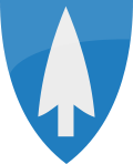 Wappen der Kommune Odda