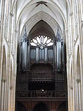 Orgel von Ste-Clotilde in Paris