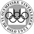 Logo der Olympischen Winterspiele 1952