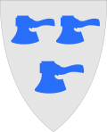 Wappen der Kommune Osterøy