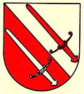 Wappen von Oulens-sur-Lucens