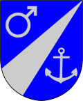 Wappen von Oxelösund