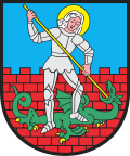 Wappen von Dzierżoniów