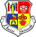 Wappen des Powiat Górowski