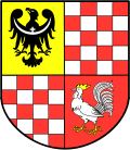 Wappen des Powiat Oławski