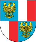 Wappen des Powiat Raciborski