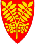 Wappen der Kommune Saltdal