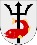 Wappen von Saltsjöbaden