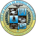 Siegel von Santa Fe Springs