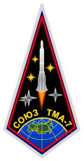 Emblem von Sojus TMA-7