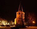 Turm d. Kath. Pfarrkirche Westernk.