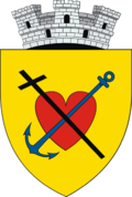 Wappen von Frasin (Suceava)