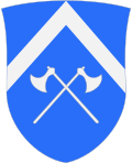 Wappen der Kommune Tysnes