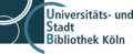 Logo der Universitäts- und Stadtbibliothek Köln