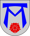 Wappen von Västerås