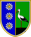 Wappen von Velika Polana