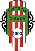 Vereinslogo des FK Viktoria Žižkov
