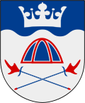 Wappen von Vilhelmina