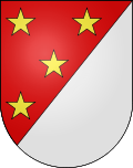 Wappen von Villorsonnens