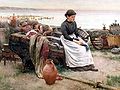 Walter Langley - Touch Of A Vanished Hand 1888.jpg