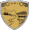 Wappen von Junik