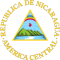 Wappen Nicaraguas