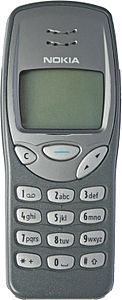 Nokia 3210 mit Original-Cover