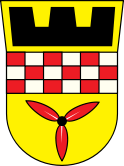 Wappen der Gemeinde Wetter (Ruhr)