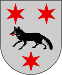 Wappen der Gemeinde Övertorneå
