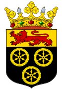 Wappen der Gemeinde Aalburg