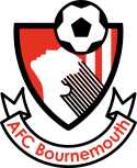 Das Wappen des AFC Bournemouth