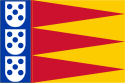 Flagge der Gemeinde Albrandswaard
