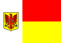 Flagge der Gemeinde Apeldoorn