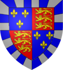 Wappen von John Beaufort (* 1371; † 1410)
