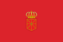 Flagge der Autonomen Region Navarra