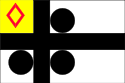 Flagge der Gemeinde Bleiswijk