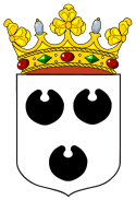 Wappen der Gemeinde Bloemendaal