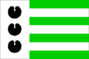 Flagge der Gemeinde Bloemendaal