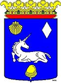Wappen der Gemeinde Menaldumadeel