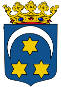 Wappen des Ortes Dokkum