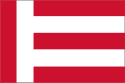 Flagge der Gemeinde Eindhoven