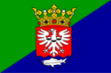 Flagge der Gemeinde Bergambacht