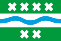 Flagge der Gemeinde Bernisse