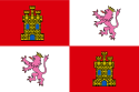 Flagge der Autonomen Region Kastilien-León