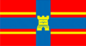 Flagge der Gemeinde Coevorden