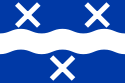 Flagge der Gemeinde Cromstrijen