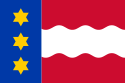 Flagge der Gemeinde Dongeradeel