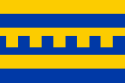 Flagge der Gemeinde Harderwijk